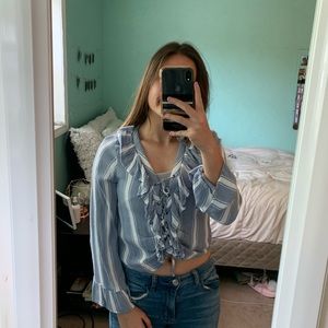 American Eagle top